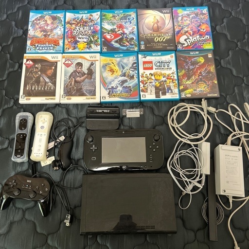 WiiU コントローラー ソフトセット wiiu コントローラー」の人気商品