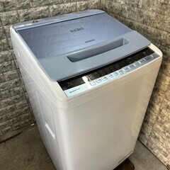 【美品】大阪送料無料★3か月保障付き★洗濯機★2019年★日立★7kg★BW-V70C★S-737