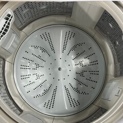 【美品】大阪送料無料★3か月保障付き★洗濯機★2019年★日立★7kg★BW-V70C★S-737