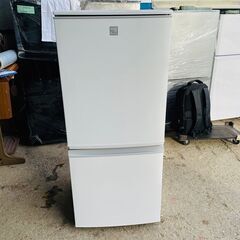 【❗️✨中古美品✨❗️】SHARP?冷凍冷蔵庫?137L
