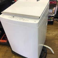 東芝 TOSHIBA 全自動洗濯機 AW-10M7 2019年製 10Kg 大容量 ファミリー 