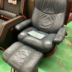6K7①】EKORNES エコーネス ストレスレスチェア オットマン