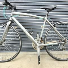 週末特別値段です◆フレーム美品クロスバイク★Bianchi  CAMALEONTE SPORT ☆変速3×8速☆新品タイヤ交換