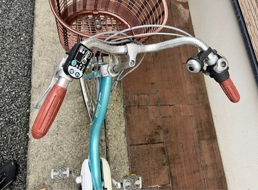 中古ブリヂストン電動アシスト自転車8.7Ah 大阪 中古ブリヂストン電動