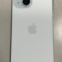 【RKGSF-61】特価！Apple iPhone15 256GB ブルー MTMR3J/A SIMフリー 中古品