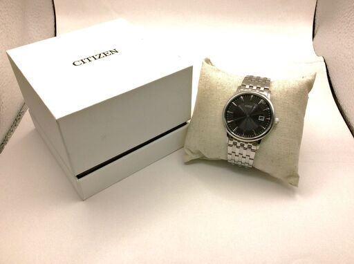 未使用品》シチズン ウィッカ 花柄 レディース 腕時計 電波ソーラー