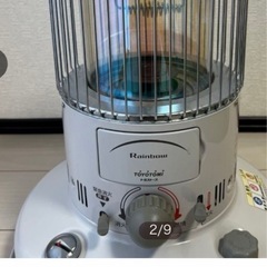 ヤ取終了11/7】≪ZU1047ジ≫ 通電OK トヨトミ 密閉式石油ストーブ FF