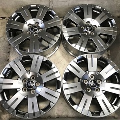三菱デリカD5 ジャスパー【18×7J+38 PCD114.3 5H】純正ハイグロス 