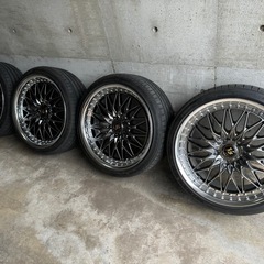 20インチwork vs-xv ４本セット【今だけ送料込み】 work vsxv 20インチ4本セット