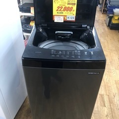 K046☆2022年製☆高年式☆アイリスオーヤマ製6.0㌔洗濯機☆人気の