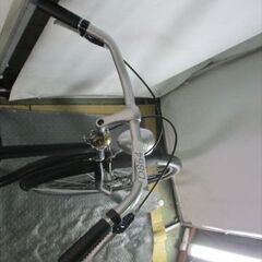 Ｄ864　★16800円★整備済み クルーザー中古自転車 【黒　26インチ】