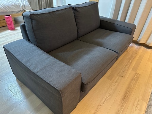 イケア IKEA ストックスンド 2人掛け ライトグレー STOCKSUND イケア IKEA ストックスンド 2人掛け ライトグレー STOCKSUND イケア