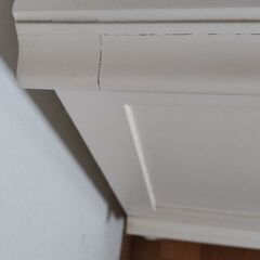 猫足 アンティーク調 ホワイト 木製 テレビ台 クラシックスタイル TVボード