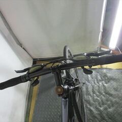 Ｄ872　★19800円★整備済み スポーツ中古自転車 【クロスバイク　HEAD　黒　49ｃｍ】