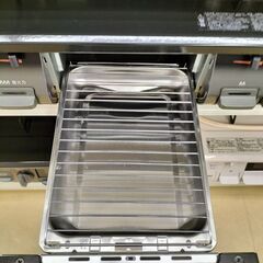 ★ジモティー割有★　都市ガス用ガステーブル　リンナイ　RTE597BKL　2023年製　IKD-766