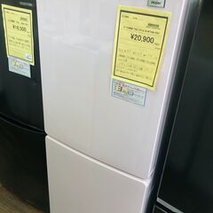 ★ジモティー割あり★ﾊｲｱ-ﾙ/2ﾄﾞｱ冷蔵庫/2022/クリ-ニング済み/HG-3675