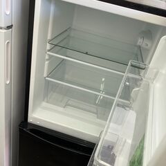 ☆ジモティー割あり☆ｱｲﾘｽ/2ﾄﾞｱ冷蔵庫/クリ-ニング済み/HG-3676サンタの