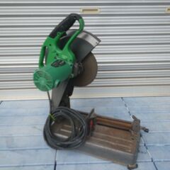 HiKOKI ハイコーキ 高速切断機 CC14SF 100V 切断 355mm/中古品・本体のみ・通電確認済み