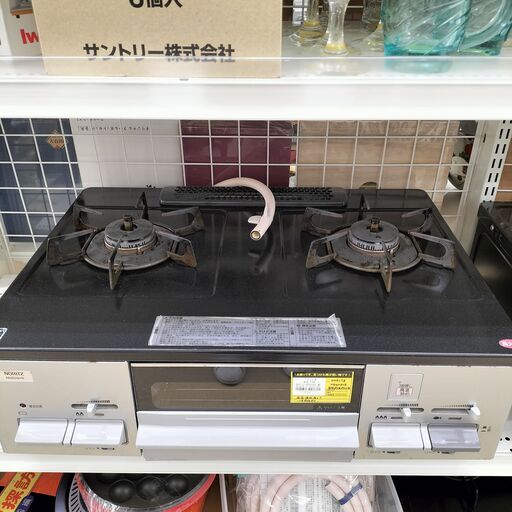 ★ジモティー割有★　都市ガステーブル　NORITZ　NG60QVR　IKD-767
