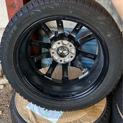 スタッドレスタイヤ　215-50-17       　17インチアルミホイール