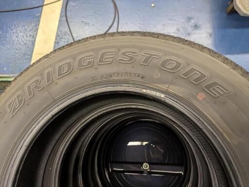 ジムニー175/80R16新車外し！ ジムニーJB64純正タイヤ 175/80R16 2本