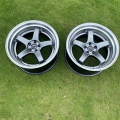 18インチ 9.5J PCD100 5穴