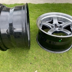 18インチ 9.5J PCD100 5穴