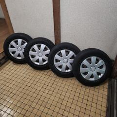 ダイハツ コンテ 純正13インチ