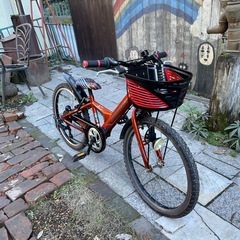 4740】子供車 ブリヂストン 22インチ 10,500円（防犯・税込）