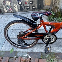 4740】子供車 ブリヂストン 22インチ 10,500円（防犯・税込）