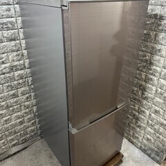 大阪送料無料★3か月保障付き★冷蔵庫★2022年★シャープ★2ドア★SJ-D15HJ-N★R-878