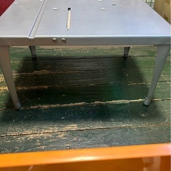 未使用✨　マキタ　丸ノコセット作業代付き