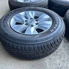 ハイラックス 純正タイヤ・純正ホイールセット