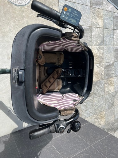 大阪府　子供乗せ　3人　パナソニック　電動アシスト自転車　チャイルドシート付き 大阪府 子供乗せ 3人 パナソニック 電動アシスト自転車