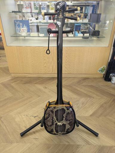 0104 沖縄三味線 楽天市場】三線 沖縄三線セット 初心者用デザイン三線