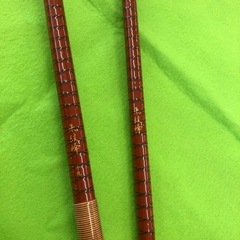 K009★シマノ製オールドへら竿★レア初代朱紋峰19尺★店頭販売中！！