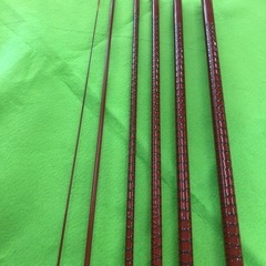 K009★シマノ製オールドへら竿★レア初代朱紋峰19尺★店頭販売中！！