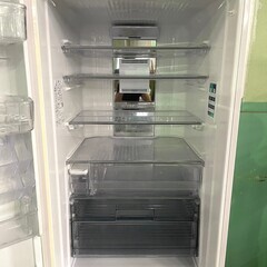 大阪送料無料☆3か月保障付き☆冷蔵庫☆2016年☆シャープ