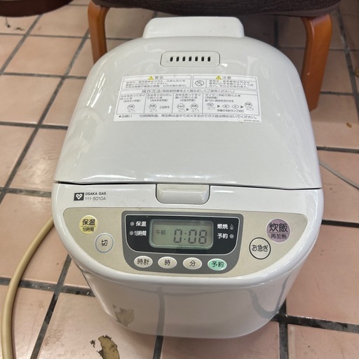 大阪ガス 炊飯器N111-5010 ガス炊飯器 大阪ガス 炊飯器N111-5010