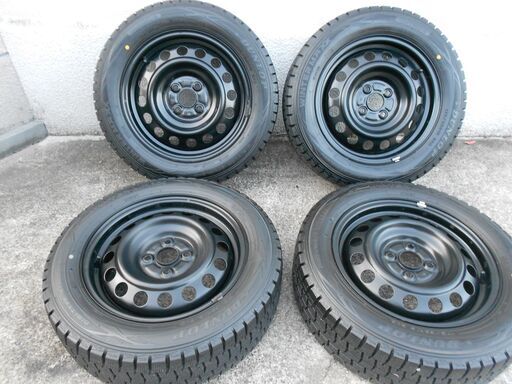 ◇アクア純正◇バリ山◇スタッドレスタイヤ◇175/65R15◇ホイール付き 