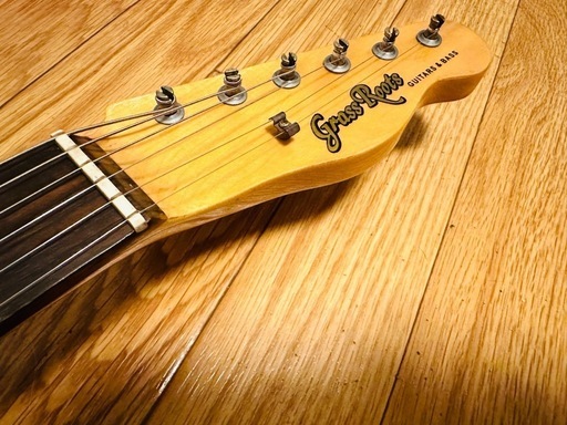 GrassRoots グラスルーツ G-TE-50R ABD また、そこそこ安いギターを