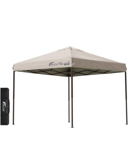 FIELDOOR 2.5ｘ2.5m ワンタッチタープテント