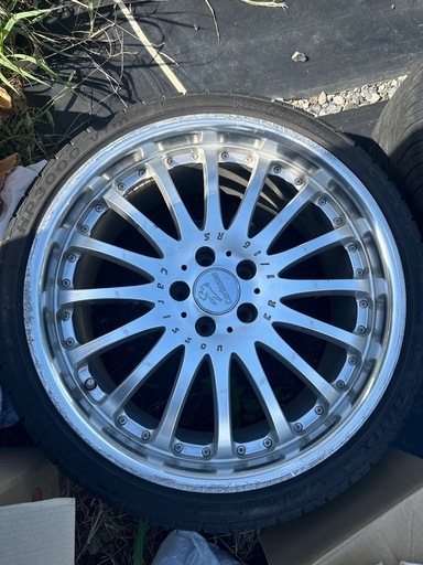 カールソン 20インチホイール 値下げ交渉あり 値下げしました