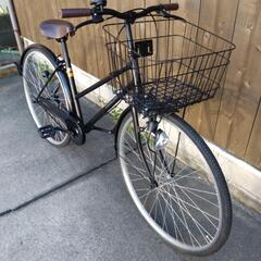 J089☆サビキズ使用感有り☆軽快自転車☆CADALORA☆ダイナモライト☆27