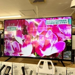 超美品‼️】TCL 2023年製 55V型4Kチューナー内蔵液晶テレビ Andoroid