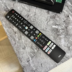 超美品‼️】TCL 2023年製 55V型4Kチューナー内蔵液晶テレビ Andoroid