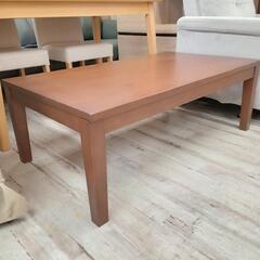 ★値下げしました⤵️未使用‼️【光製作所】家具調こたつ　2023年製 45000円位で購入　HK-ノットオーク　105×60cm 【3ヶ月保証付き★送料に設置込み】【全国発送は要決済前問い合わせ】 ☆未使用‼️【光製作所】家具調こたつ 2023年製 45000円位で購入