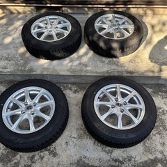 スタッドレスタイヤ ヨコハマ アイスガード 165/70R14 2019年製