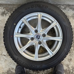スタッドレスタイヤ ヨコハマ アイスガード 165/70R14 2019年製