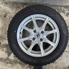 スタッドレスタイヤ ヨコハマ アイスガード 165/70R14 2019年製